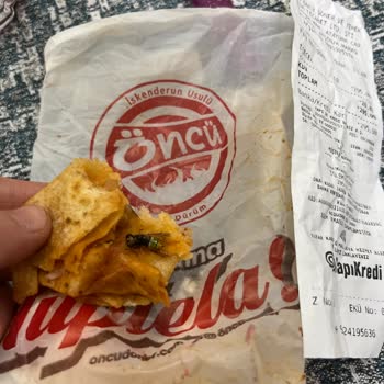 Siparişimde Hijyen Skandalı: Ürün İçinden Arı Çıktı, Ücret İadesi Talep Ediyorum