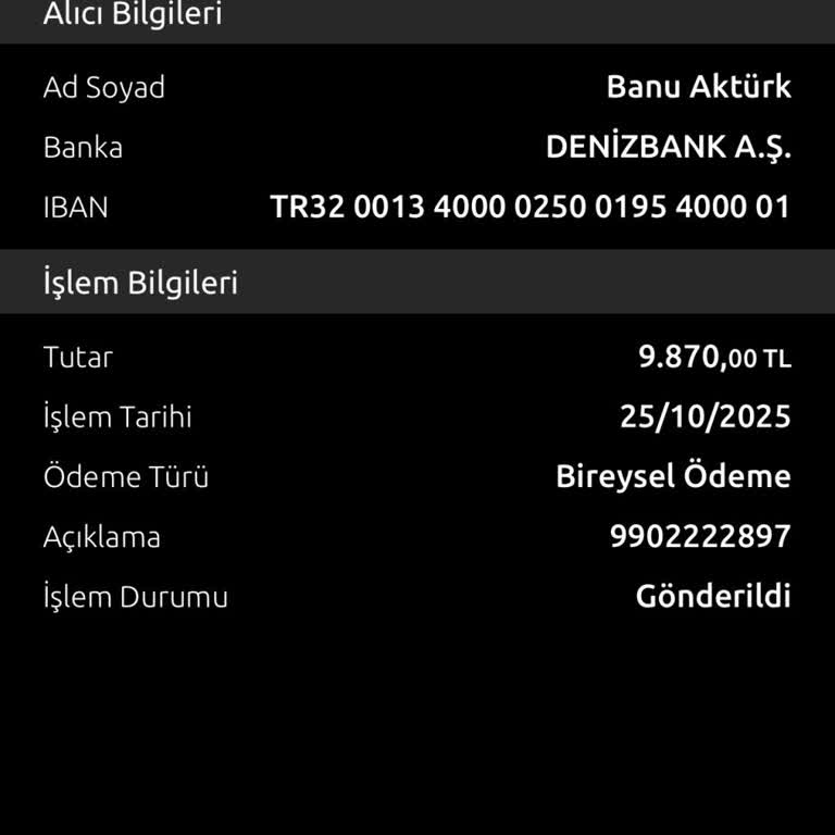 Hesabımdan Bilgim Dışında Yapılan EFT İşlemlerine Çözüm Bekliyorum