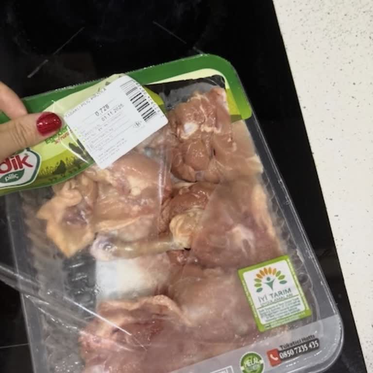 Getir Bozuk Tavuk Ürünü Ve Yetersiz Müşteri Hizmetleri Deneyimi