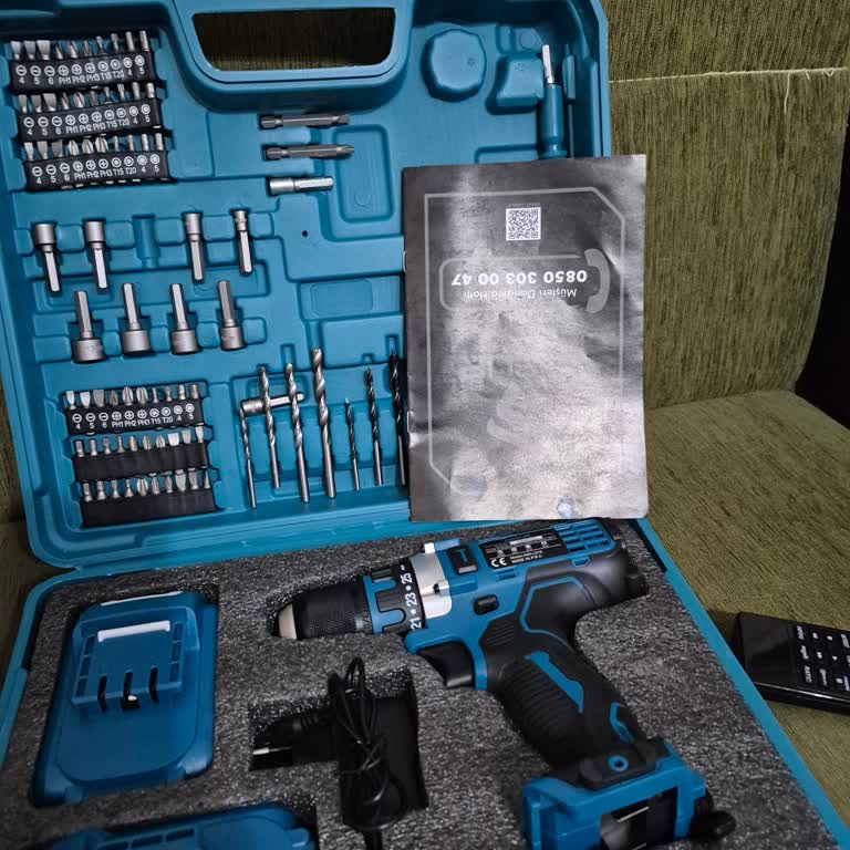 Yanlış Marka Matkap Gönderildi, Mağduriyetimin Giderilmesini İstiyorum