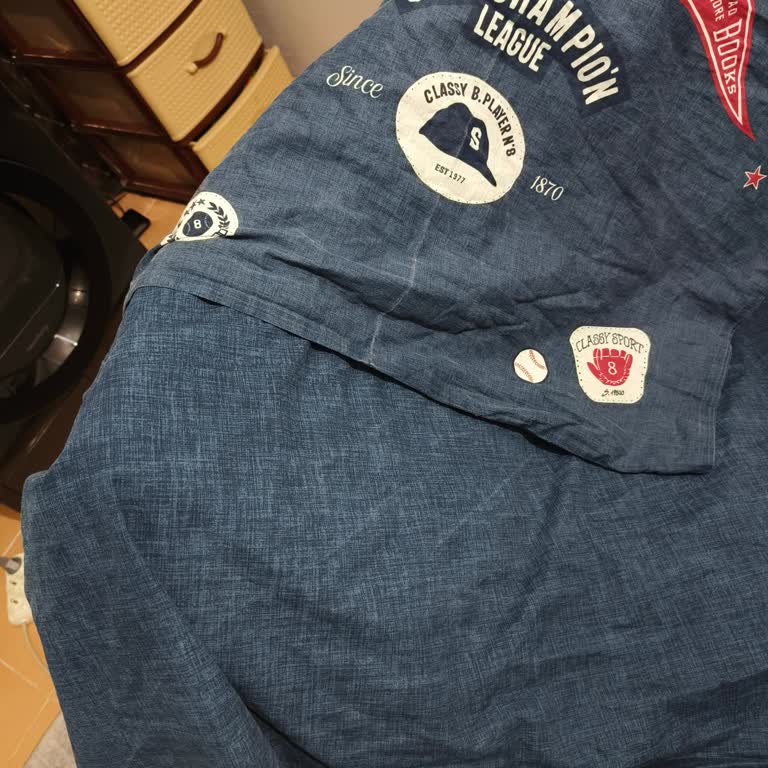 Madame Coco İlk Yıkamada Nevresim Takımında Renk Atması Ve Deformasyon