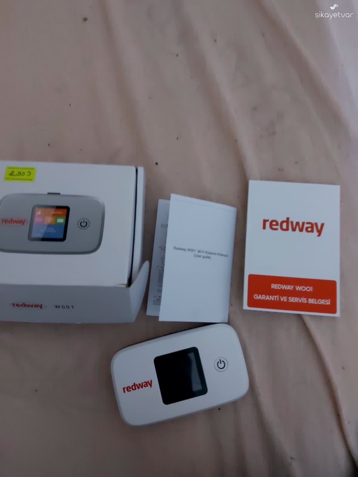 Redway Redway Garanti Kapsamındaki Modemim Arızalandı, Destek Alamıyorum ...