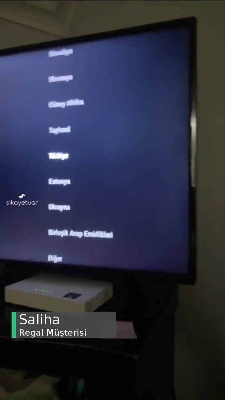 Regal Televizyon Sürekli Kurulum İstiyor! videonun kapak resmi