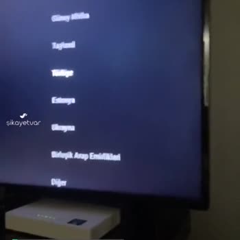 Regal Televizyon Sürekli Kurulum İstiyor!