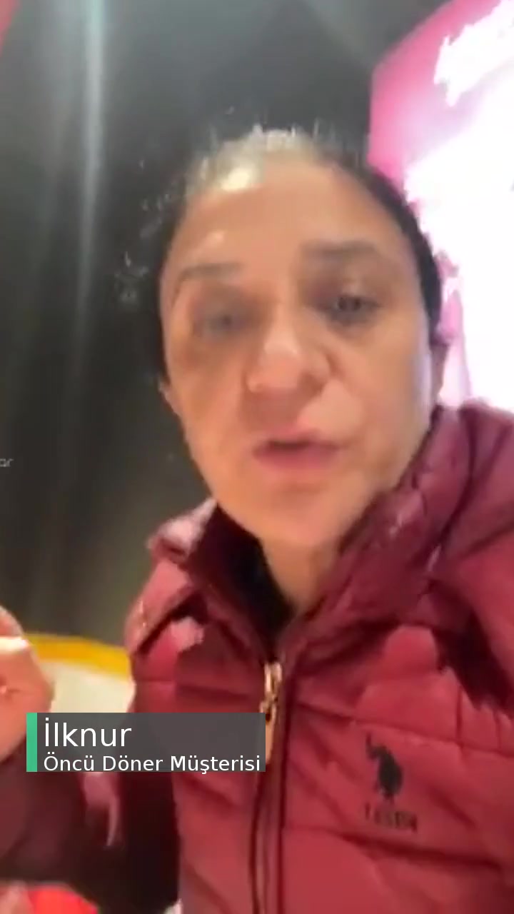 Öncü Dönerdeki Tatsızlık Ve Soğuk Olması! videonun kapak resmi