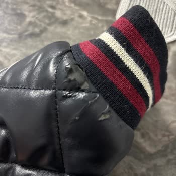 Hiç Kullanılmamış Deri Montta Soyulma Ve Mağazadan Çözüm Alamama