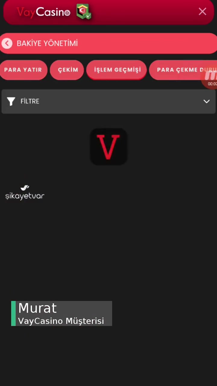 Vaycasino 3 Senedir Aktif Yatırımları Olan Üyeleriyim, Bakiyemi Sildiler! videonun kapak resmi