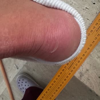 Lacoste Yeni Alınan Sneaker Topukta Yara Yaptı, Değişim Talep Ediyorum