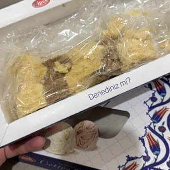 İpek Pişmaniye Taze Beklediğim Pişmaniye Sert Ve Hamur Gibi Çıktı, Çocuklara Veremedim!