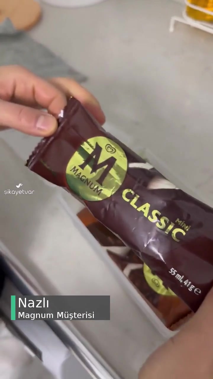Magnum Boş Paket Çıktı! videonun kapak resmi