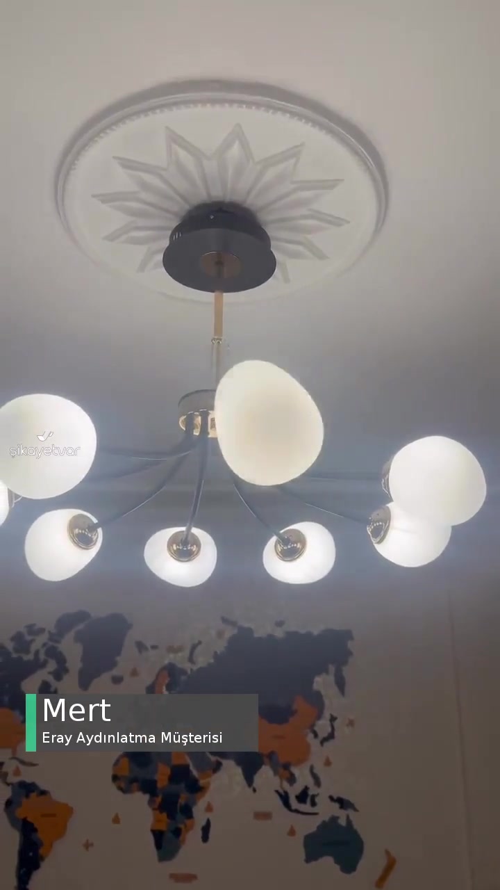 Eray Aydınlatma Teşhir Ürün Ve LED Sorunu videonun kapak resmi