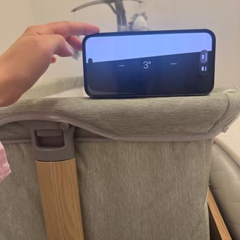 Eğimli Beşik Nedeniyle Bebeğimin Güvenliği Tehlikede Ve Çözüm Alamadım