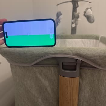 Eğimli Beşik Nedeniyle Bebeğimin Güvenliği Tehlikede Ve Çözüm Alamadım