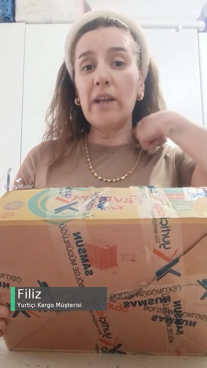 Yurtiçi Kargo Ürünü Paramparça Getiriyor! videonun kapak resmi