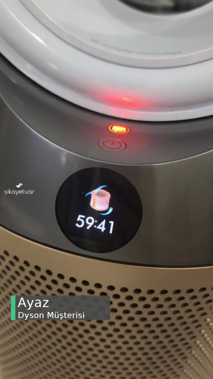 Dyson Hava Temizleme Cihazında Derin Temizleme Yapamama Problemi! videonun kapak resmi