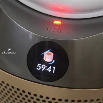 Dyson Hava Temizleme Cihazında Derin Temizleme Yapamama Problemi!