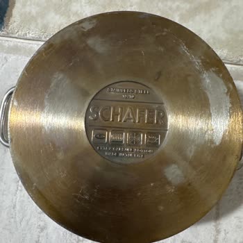 Schafer Paslanmaz Çelik Tencerede Anormal Renk Değişimi ve Mağduriyet