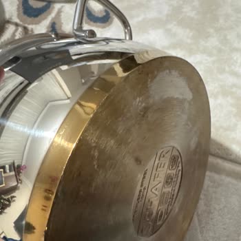 Schafer Paslanmaz Çelik Tencerede Anormal Renk Değişimi ve Mağduriyet