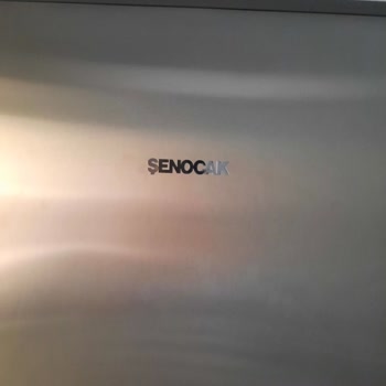 Şenocak Derin Dondurucuda Karlanma Ve Kapak Sorunu