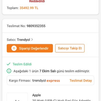 Aldığım İphone 13 Arızalı Çıktı, Trendyol Ve Apple Sorumluluk Almıyor