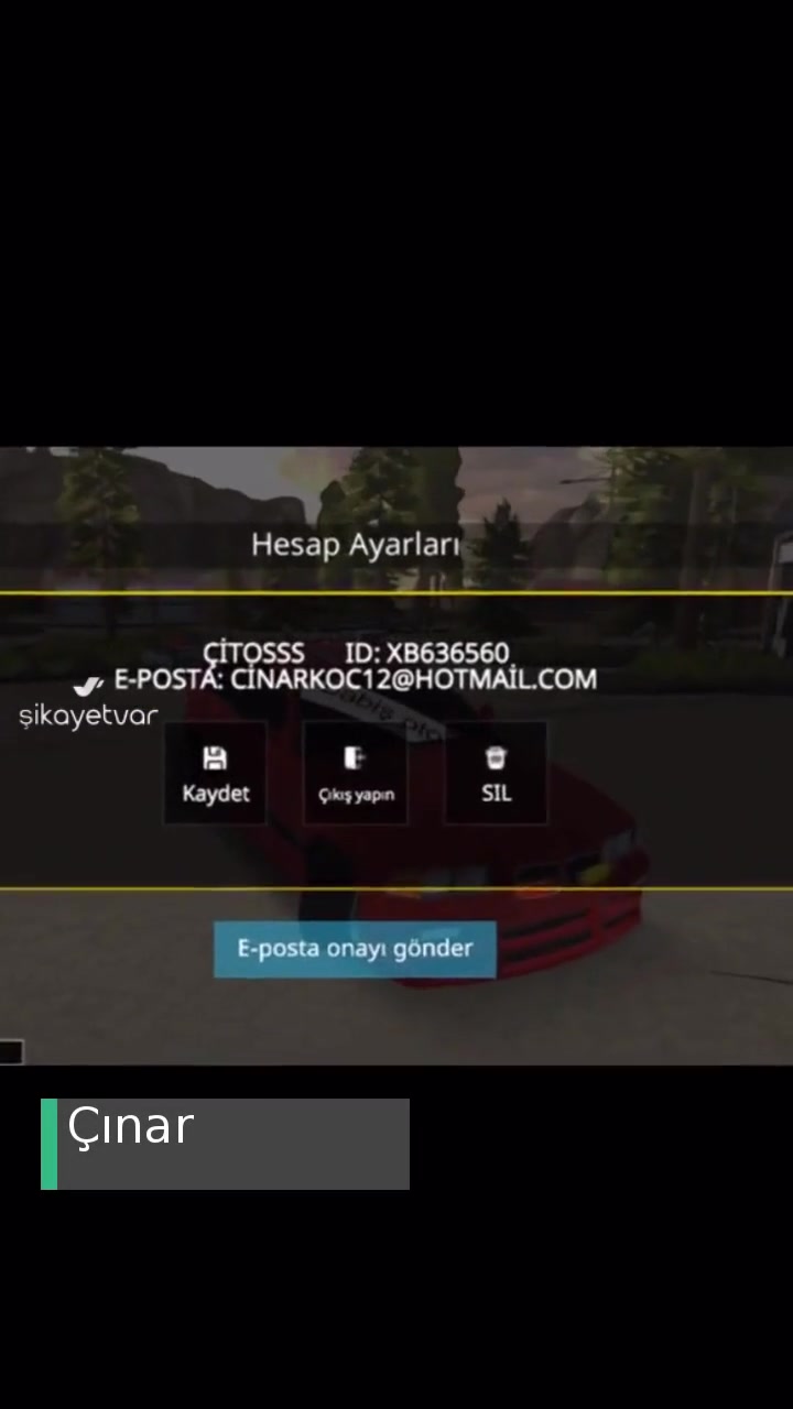 Car Parking Multiplayer Hesabımın Çalınması videonun kapak resmi