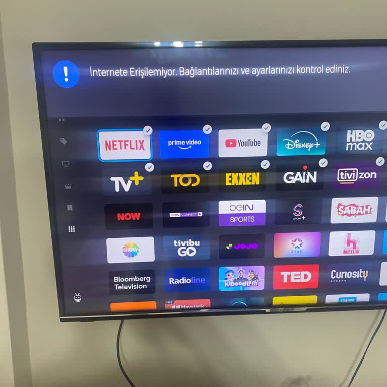 Vestel Tivo TV'de Sürekli İnternet Bağlantı Sorunu Yaşıyorum