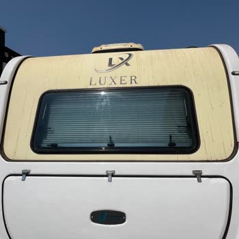 Luxervan Karavan Tavanından Yağmur Suyu Alma