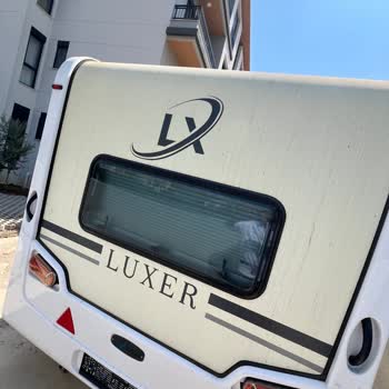 Luxervan Karavan Tavanından Yağmur Suyu Alma