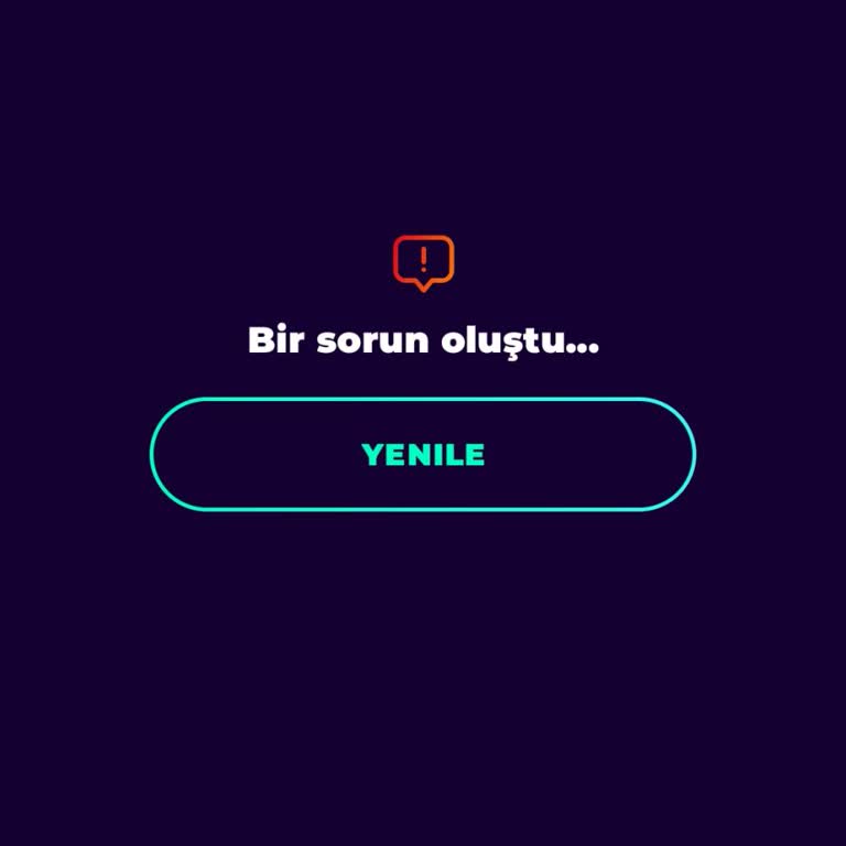 Cheelee Uygulamasına Giriş Yapılamıyor Hata Mesajı Çıkıyor!