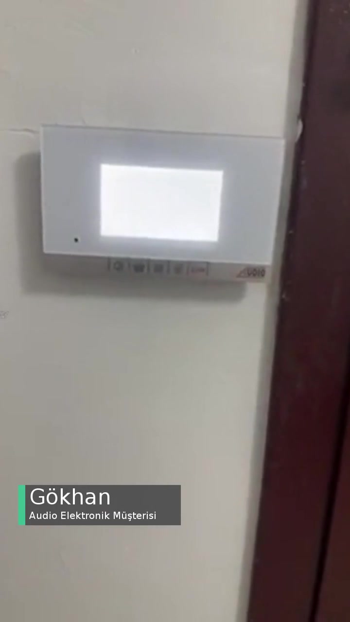 Audio Görüntülü Diyafon Arızası! videonun kapak resmi