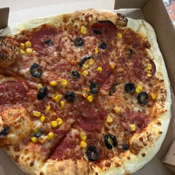 Dominos Pizzada Eksik Malzeme Hayal Kırıklığı