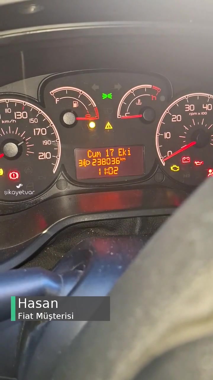 Fiat Doblo 3 2011 Benzin LPG Dynamic Arızası! videonun kapak resmi