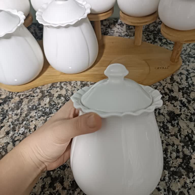 Arow Home Porselen Baharatlık Kapağı İçin Yedek Parça Bulamıyorum