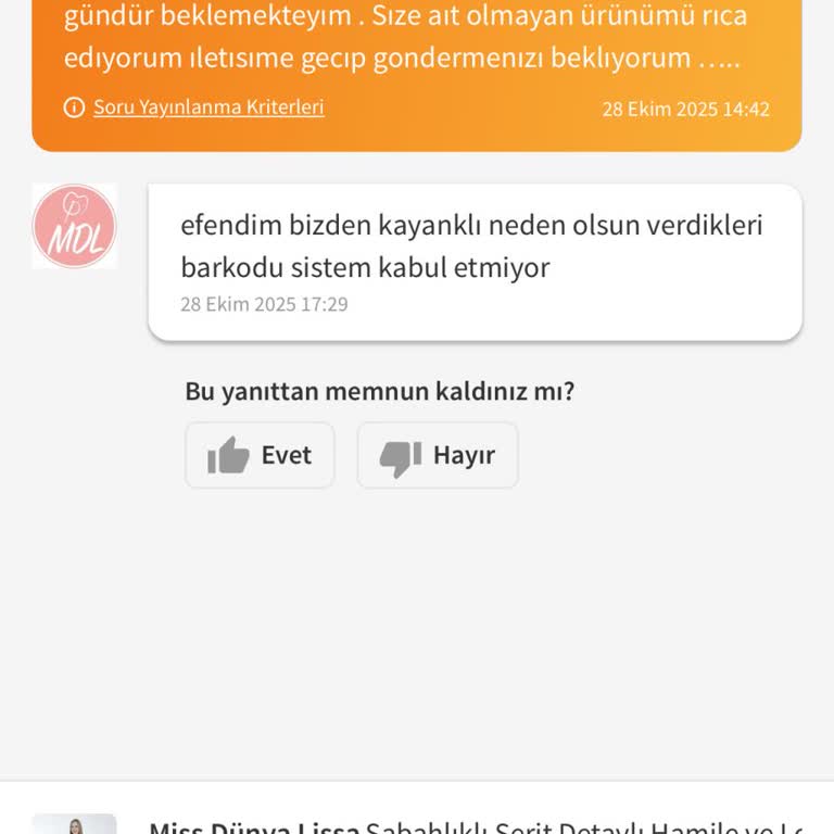 Kargo Karışıklığı Ve Mülkiyet Sorunu: Ürünüm Satıcıda Rehin Kaldı!