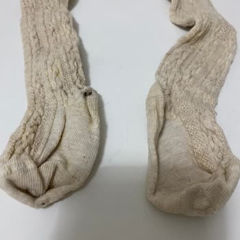 Aldığım Çocuk Çorabı Küflü Ve Lekeli Çıktı