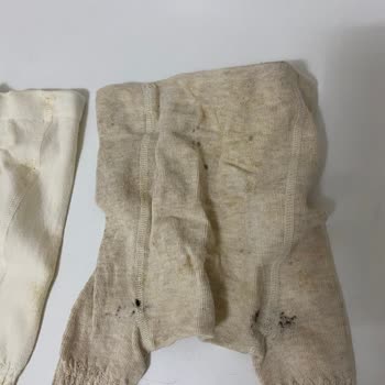 Aldığım Çocuk Çorabı Küflü Ve Lekeli Çıktı