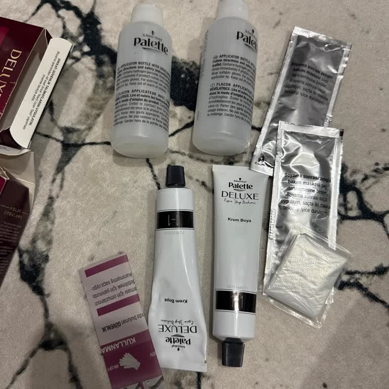 Son Kullanma Tarihi Olmayan Saç Boyası Güven Vermiyor