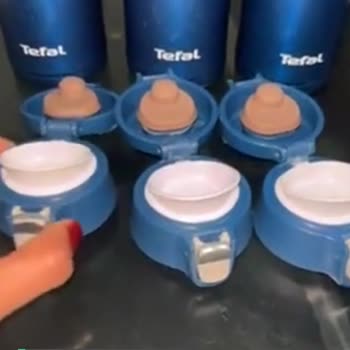 Tefal Light Mug Kapağı Kırılıyor