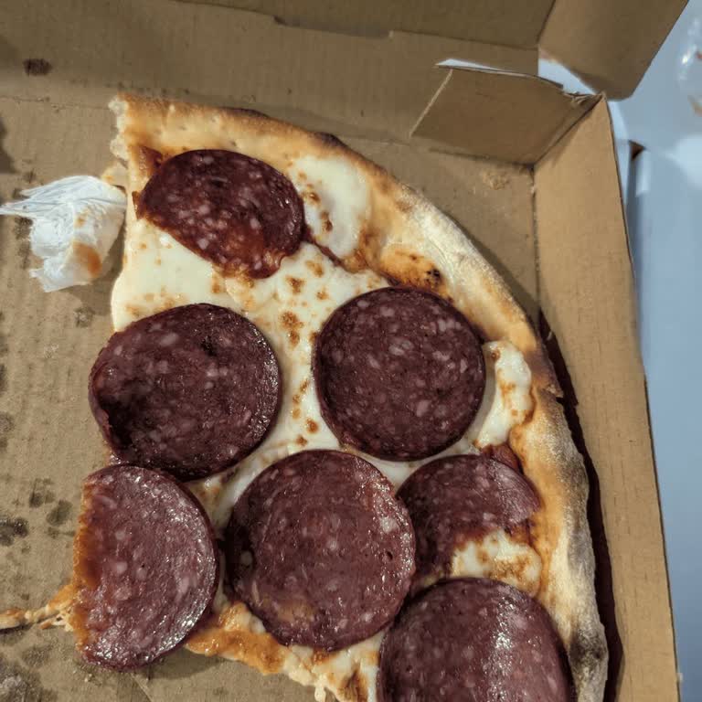 Yanlış Pizza Gönderildi Çözüm Sunulmadı