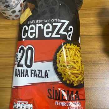 Aldığım Atıştırmalık Paketinden Yabancı Cisim Çıktı, Hayal Kırıklığı Yaşadım