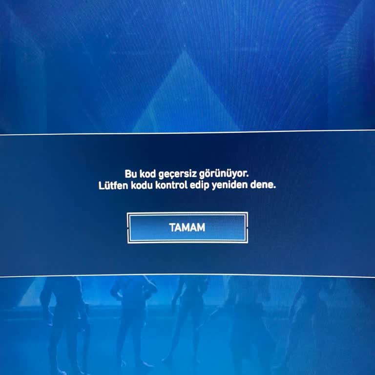 Aldığım Valorant Kodu Geçersiz Çıktı İade Edilen Tutar Yatırılmadı
