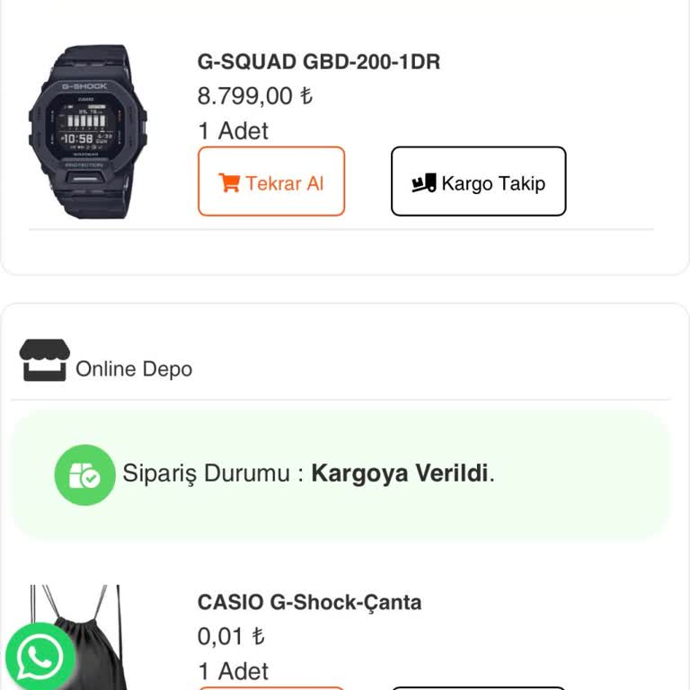 Siparişimde Eksik Ürün Teslimatı: Çantam Gönderilmedi