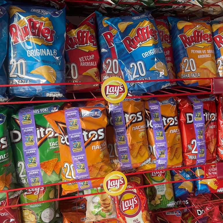 Doritos Parti Boy Promosyon Ürünleri Tarafımıza Teslim Edilmiyor