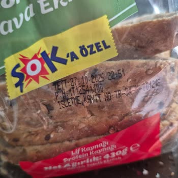 UNO Ekmekte Metal Parça Çıkması Nedeniyle Güven Kaybı Ve Sağlık Endişesi