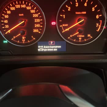 BMW X1'de Kronik Park Freni Uyarısı Ve Çözüm Beklentisi