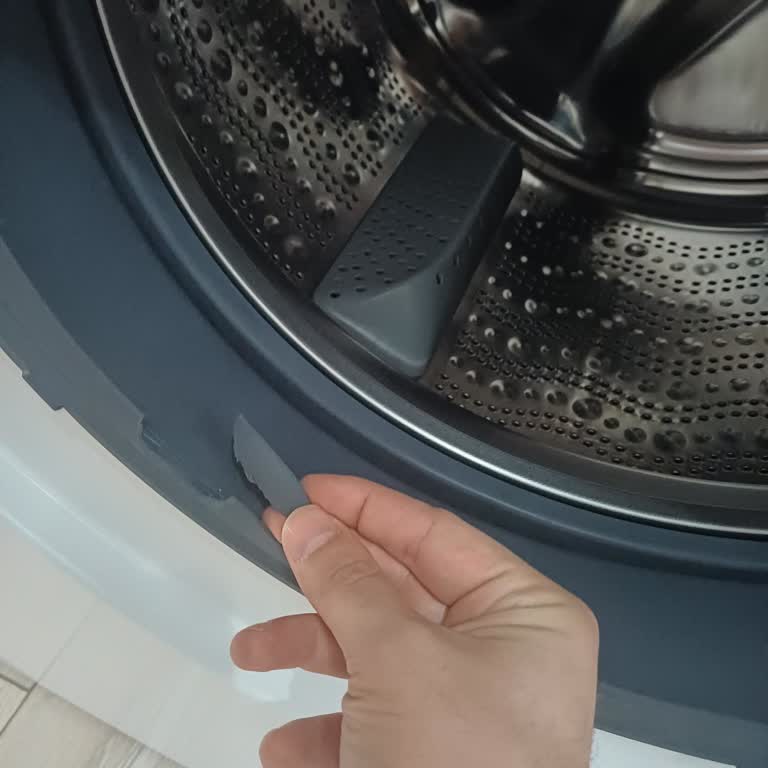 Siemens IQ700 Çamaşır Makinesi Kapak Contası Sorunu Ve Garanti Dışı Bırakılması