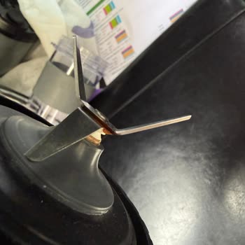 Az Kullanılan Blenderın Bıçağı Hızla Paslandı, Değişim Talep Ediyorum