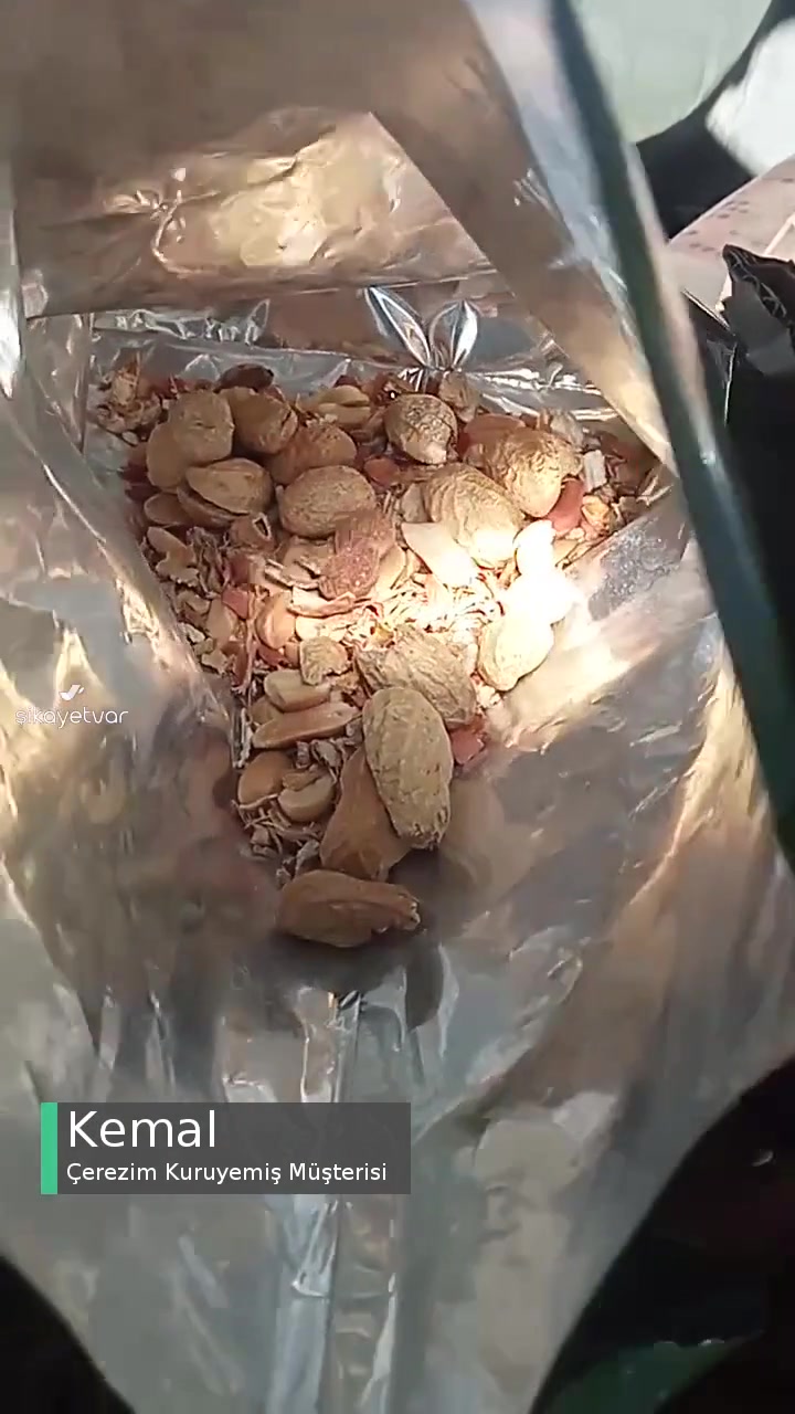 Çerezim Kuruyemiş Çöp Dolu! videonun kapak resmi