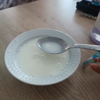 Aldığım Süt Bozuk Çıktı, Malzemelerim Ziyan Oldu