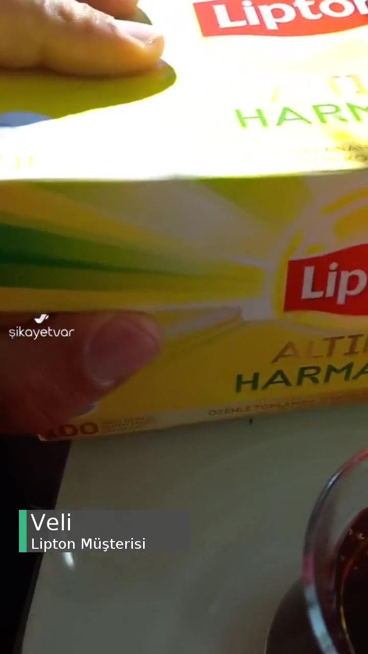 Lipton Demlik Poşet Altın Harmanın Hali! videonun kapak resmi